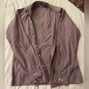 Vintage button down size 16 34/35